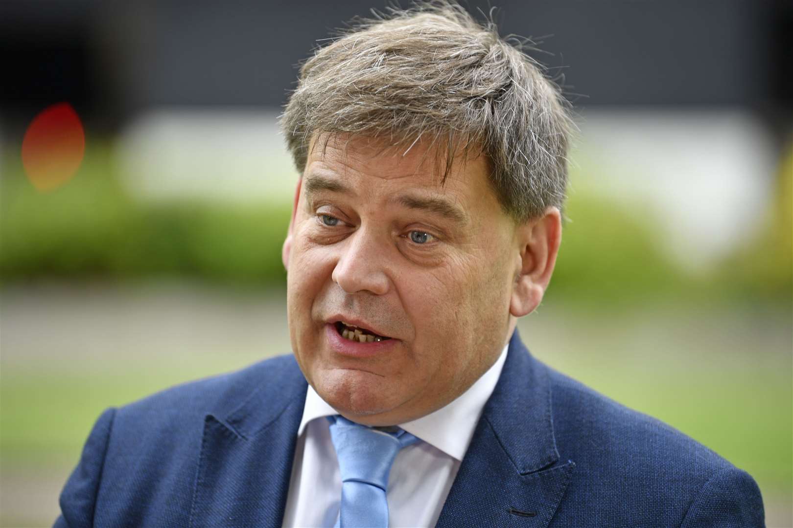 Independent MP Andrew Bridgen said 20,000 premature deaths in 2023 had been ‘airbrushed’ away by officials (Beresford Hodge/PA)