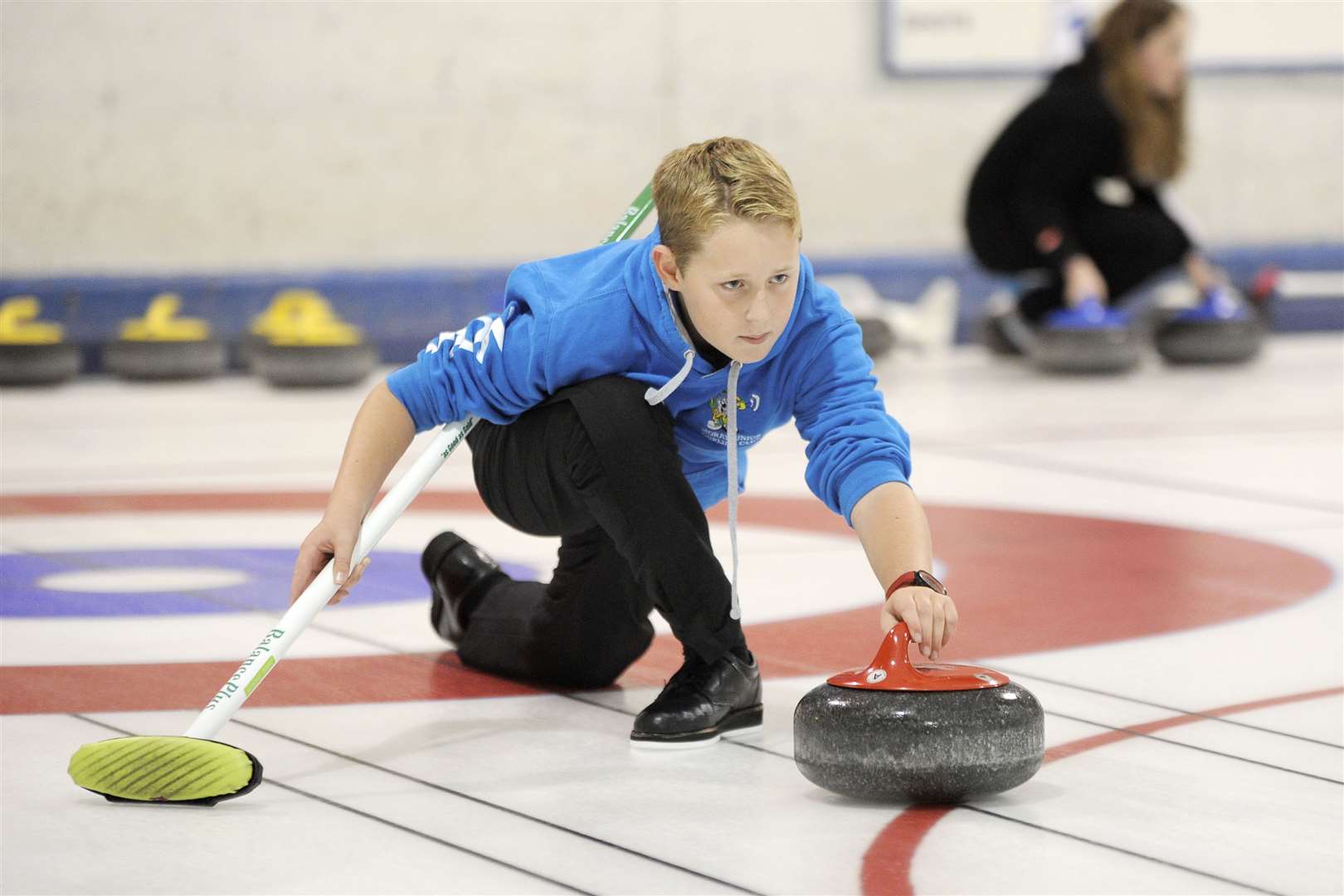 Curling is back at Moray Leisure Centre
