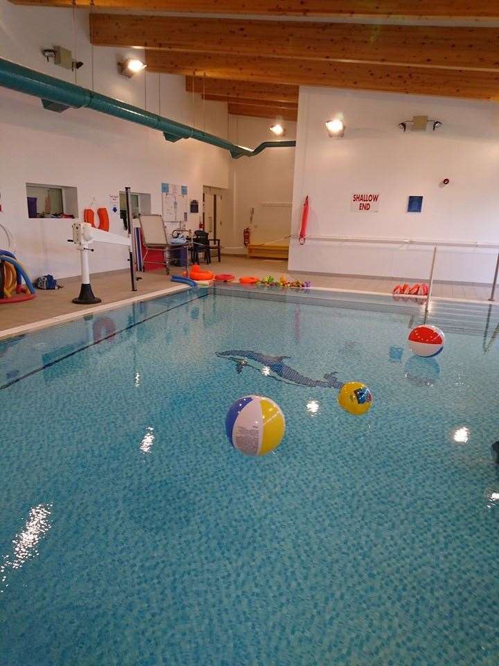 Moray Hydrotherapy Pool.