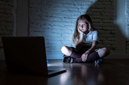 The police are available to give advice to parents who think their child may be being bullied online.