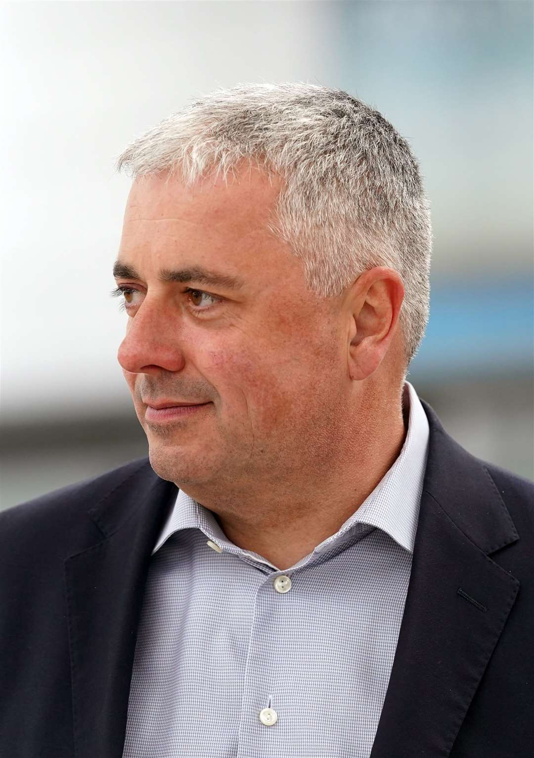 Stewart Wingate, CEO of Gatwick Airport (Gareth Fuller/PA)