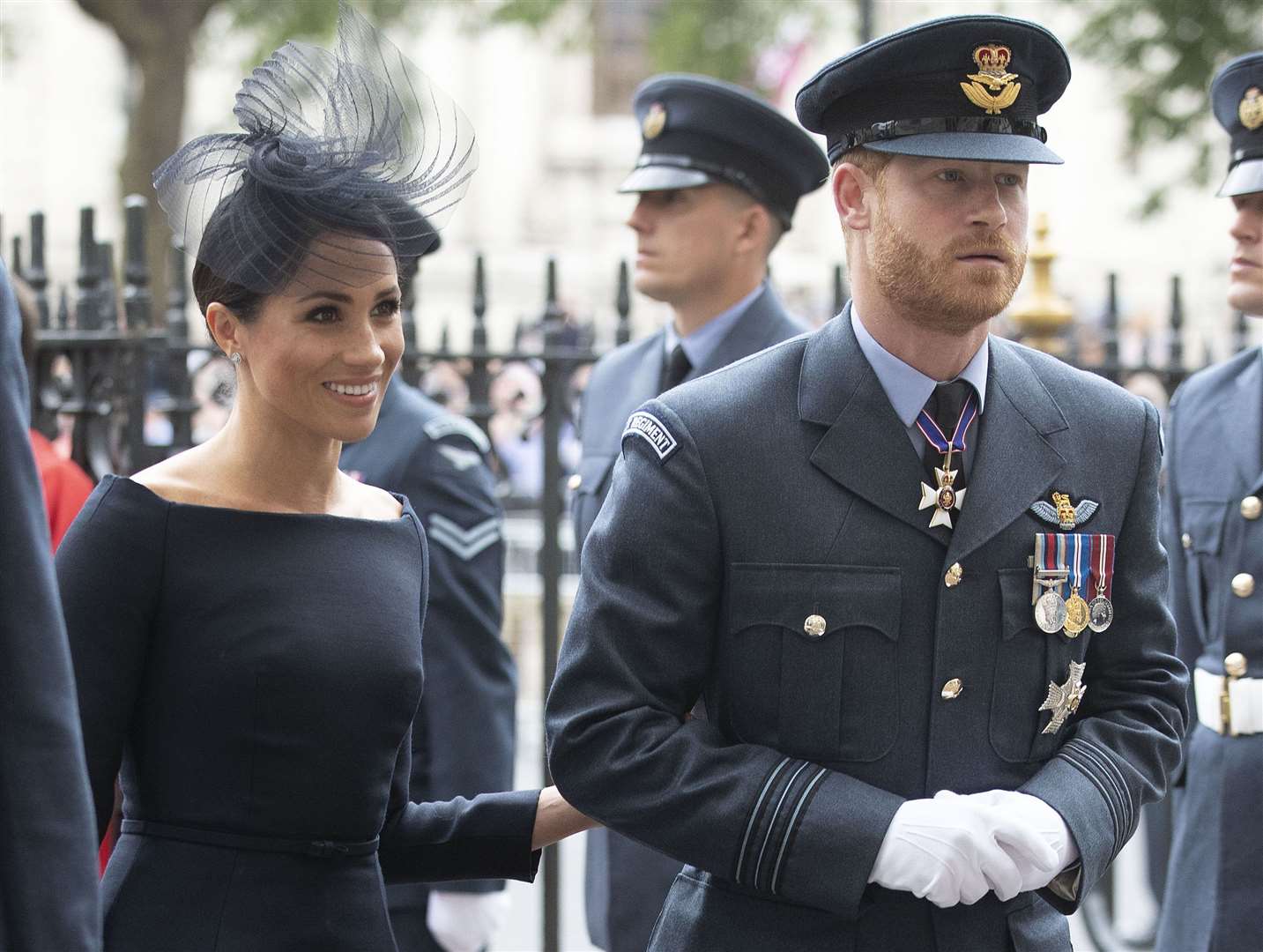 Harry will attend the funeral, but Meghan will not (Steve Parsons/PA)