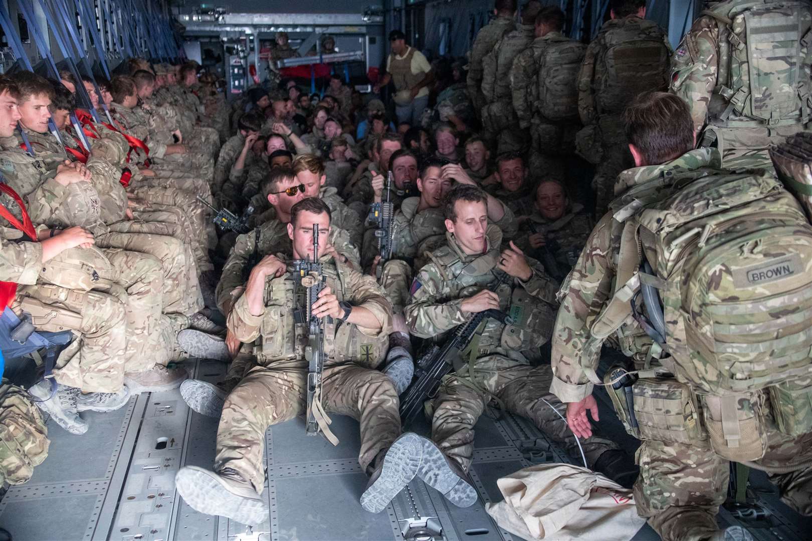 Channel 4’s Evacuation documentary examines what happened during Operation Pitting (Jonathan Gifford/MoD)