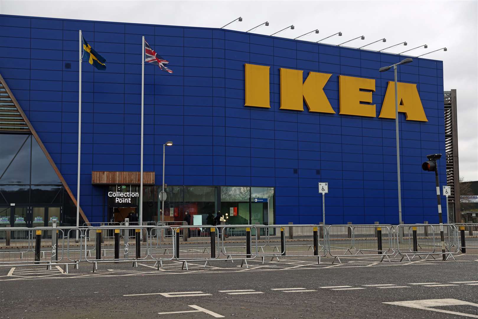 Ikea has begun removing Mondelez products from shelves (Steve Paston/PA)