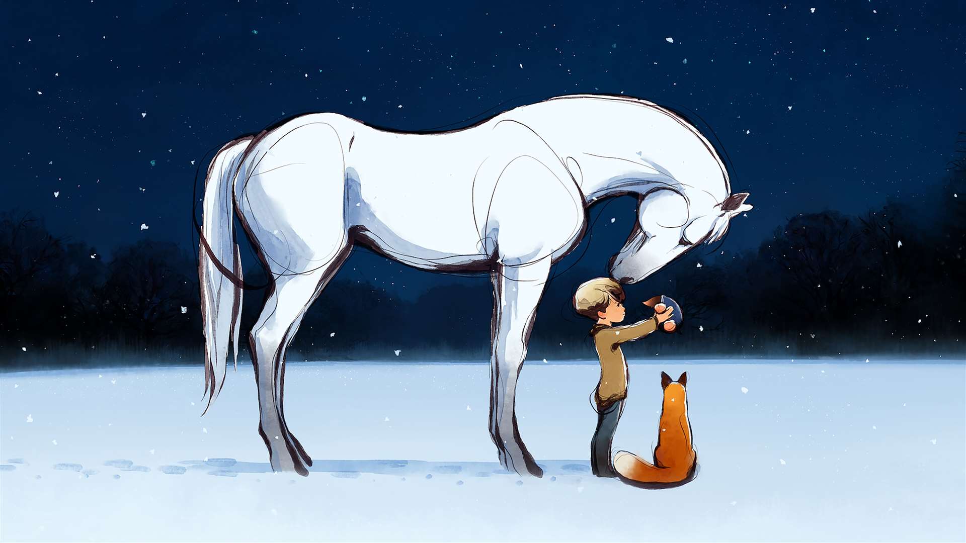 The Boy, The Mole, The Fox And The Horse (BBC/PA)