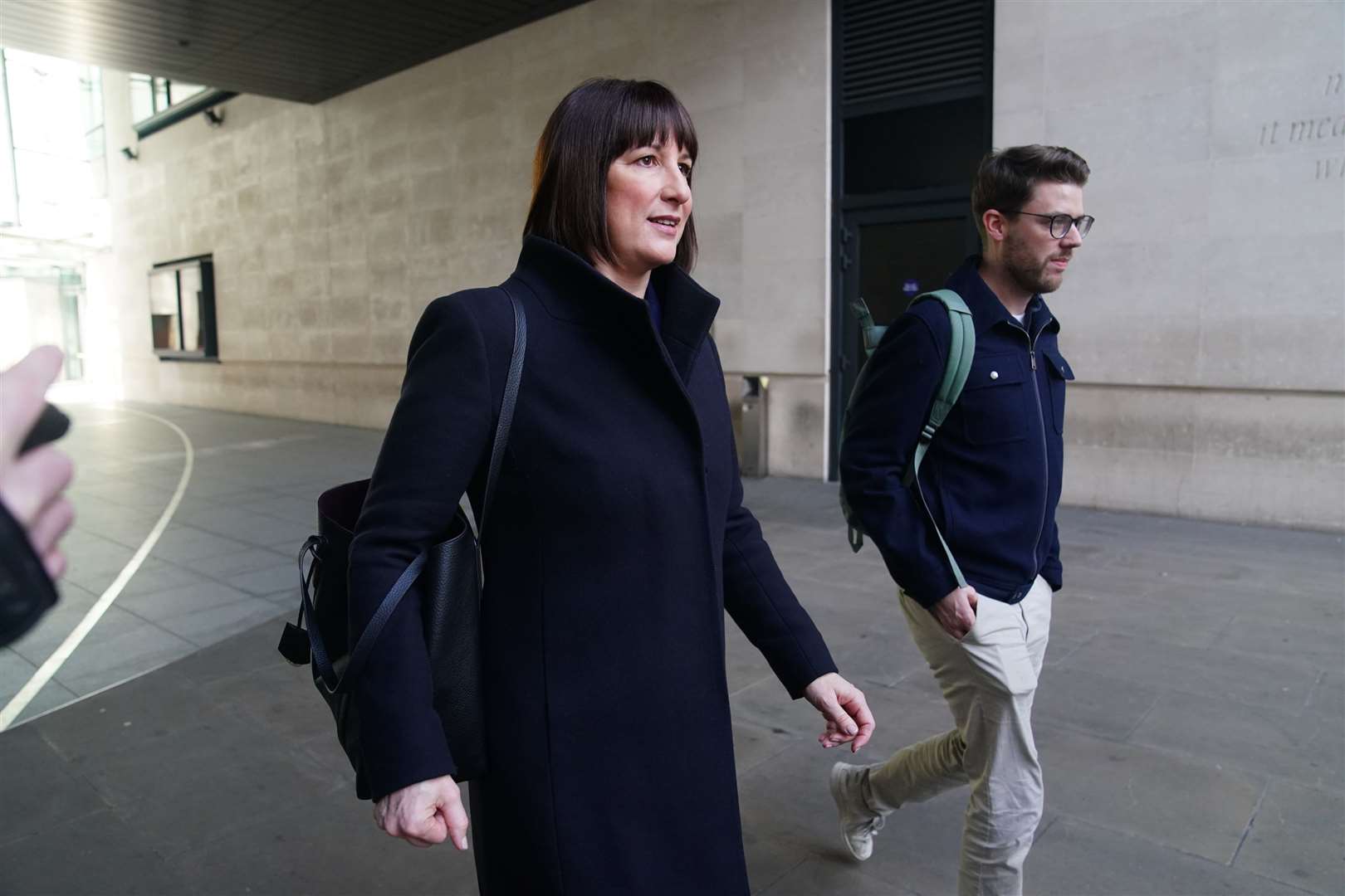 Shadow chancellor Rachel Reeves said 13 years of economic failure under the Conservatives had left workers worse off (James Manning/PA)