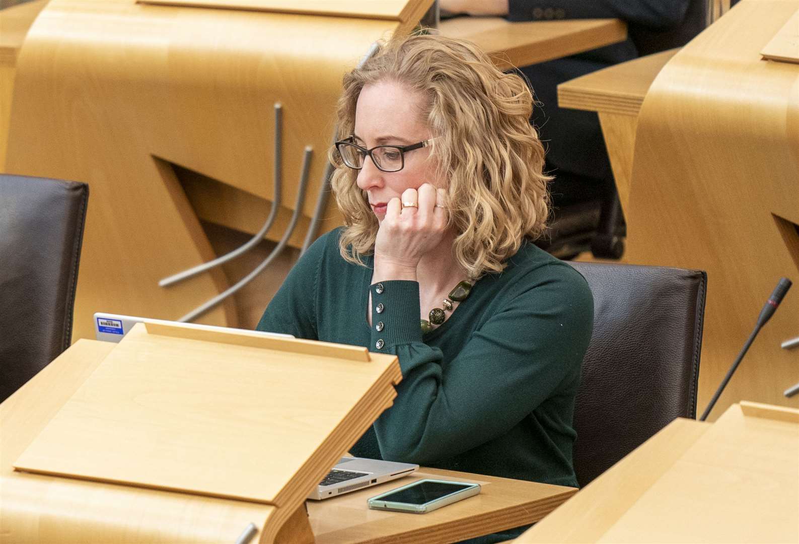 Scottish circular economy minister Lorna Slater said there is ‘no option’ but to further delay the scheme (Jane Barlow/PA)