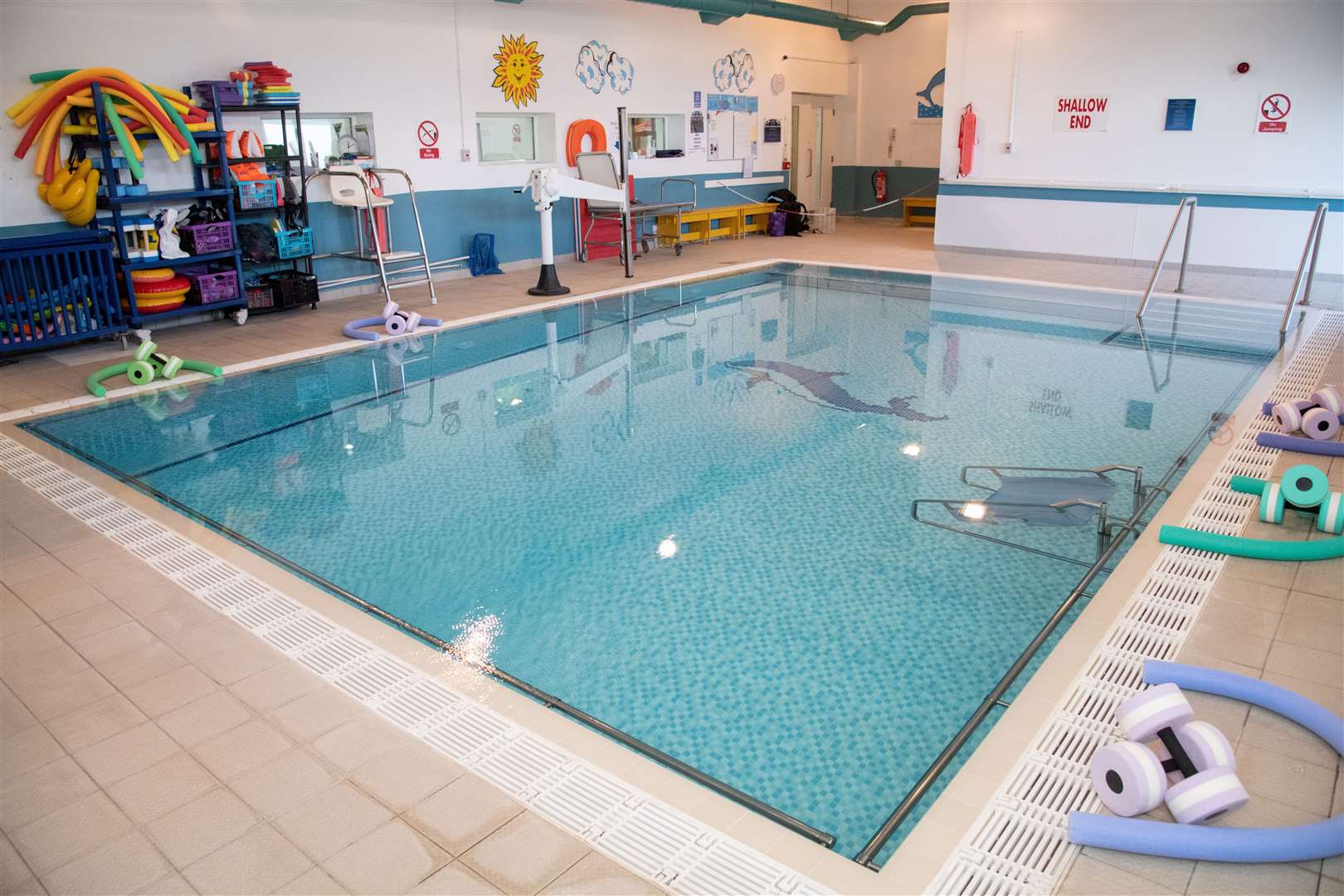Moray Hydrotherapy Pool, Burdsyard Road, Forres. Picture: Daniel Forsyth.