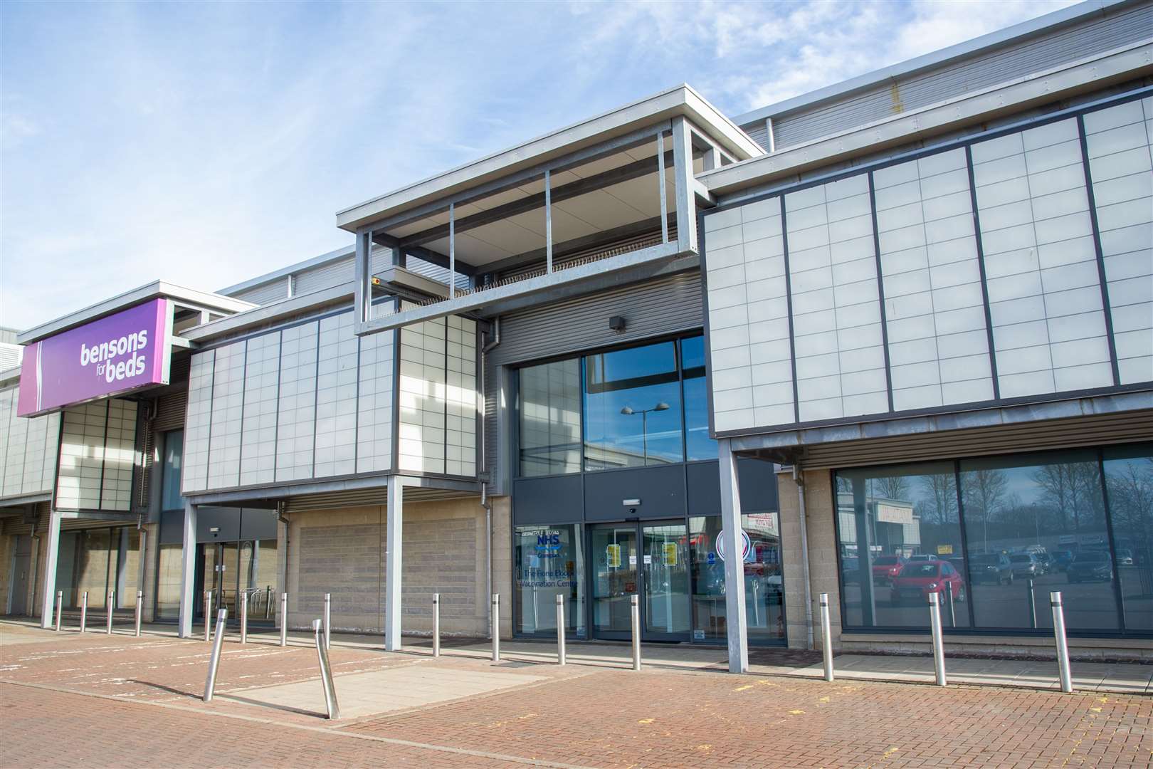 The Fiona Elcock Centre based at Elgin's Retail Park on Edgar Road.