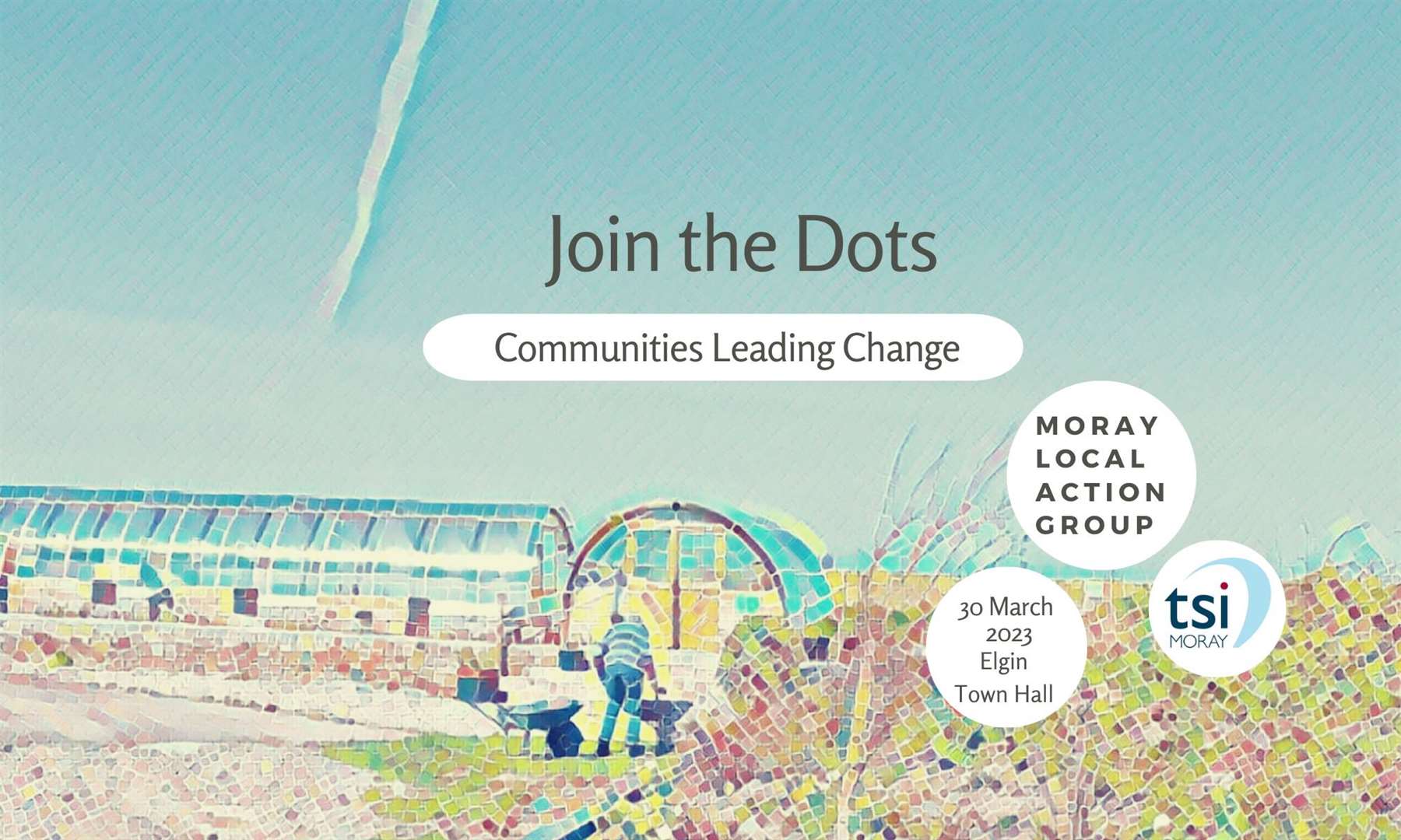 Communities leading change is the theme of this year's Join the Dots.