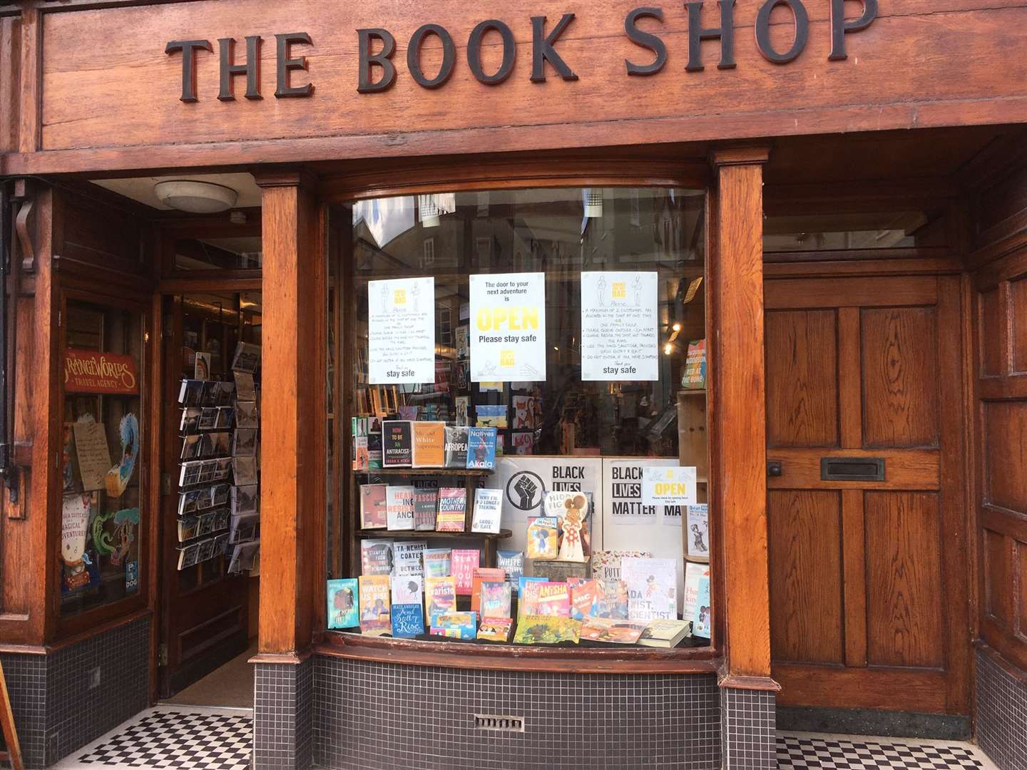 The Book Shop in Bridport, Dorset, is one independent retailer backing the platform (Bookshop/PA)