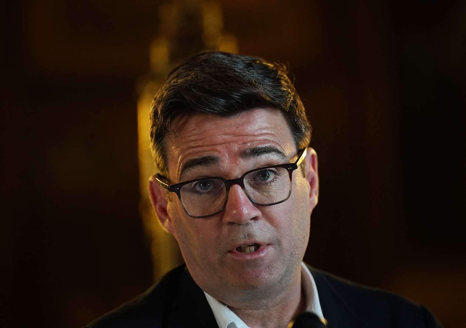 Mayor of Greater Manchester Andy Burnham has said there may be a case for ‘corporate manslaughter’ over the infected blood scandal (Yui Mok/PA) 