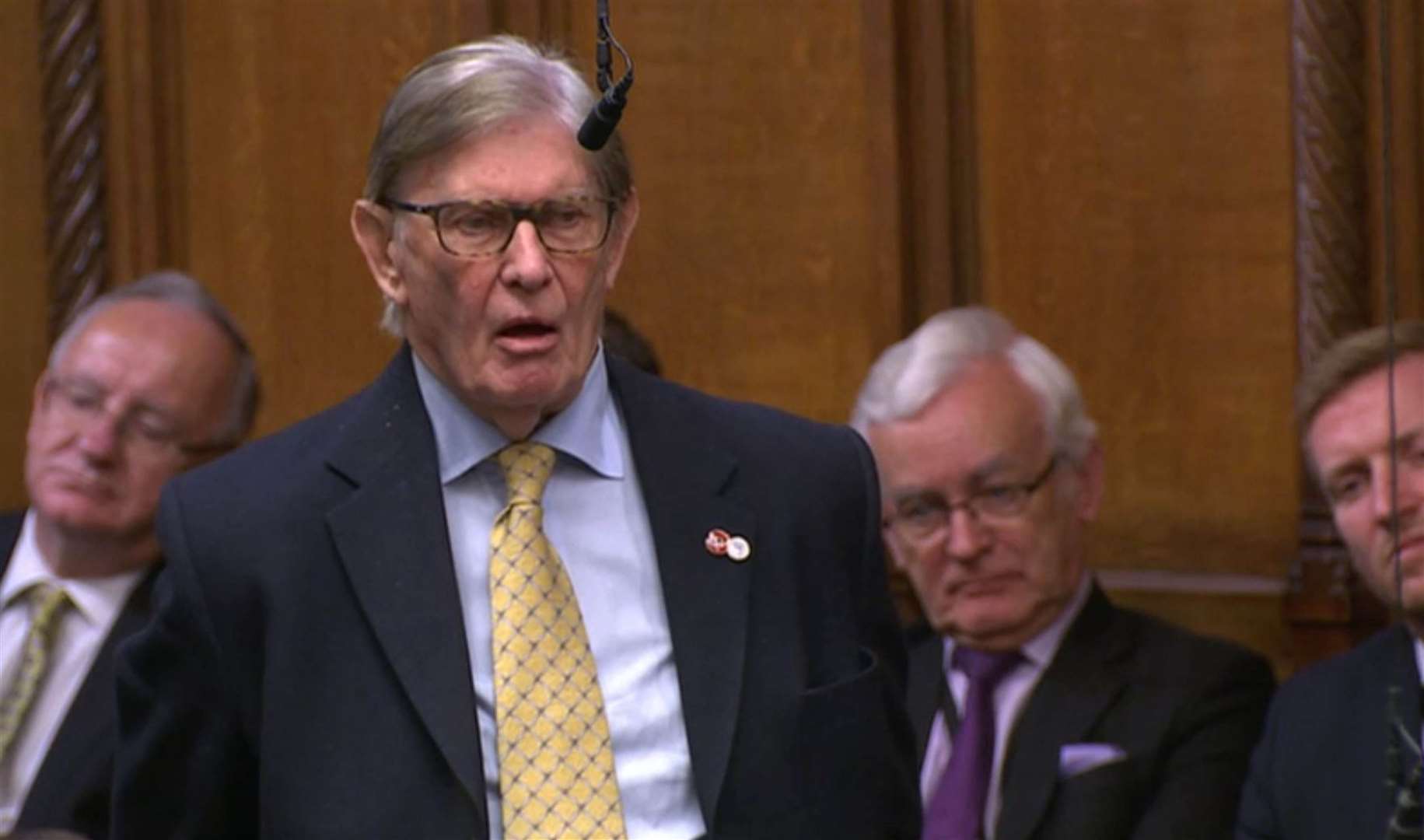 Sir Bill Cash (House of Commons/PA)