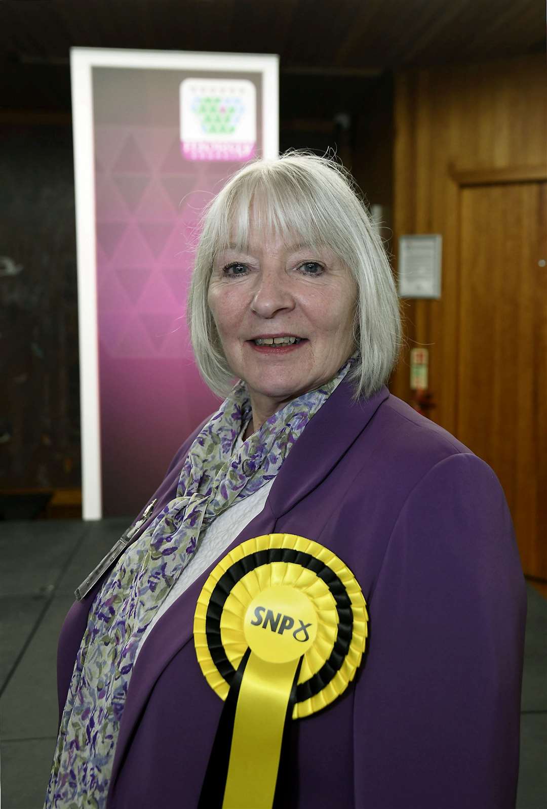 Councillor Theresa Coull.