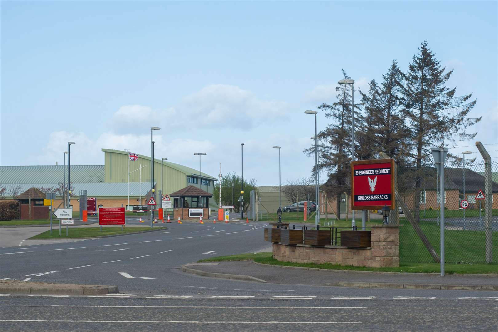 Kinloss Barracks is set to welcome more personnel.
