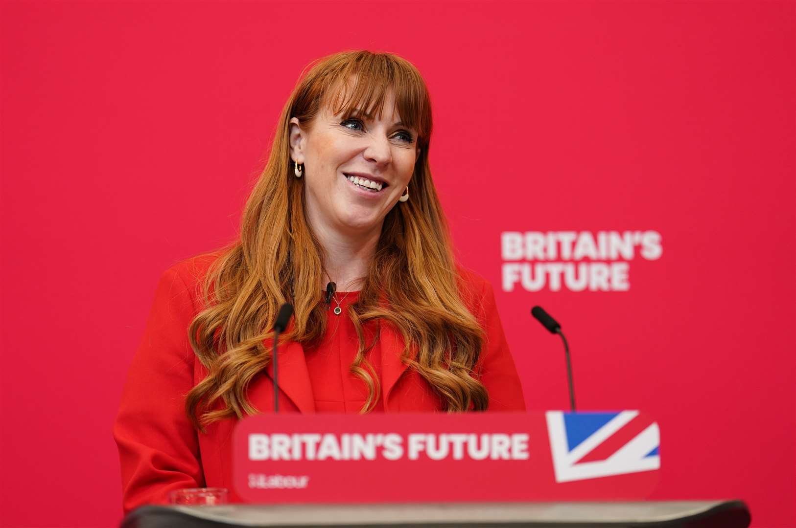 Labour deputy leader Angela Rayner has faced scrutiny about whether she paid the right amount of tax on the 2015 sale of her council house (Jordan Pettitt/PA)