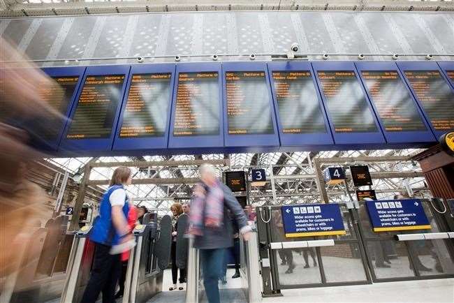 ScotRail's new timetable will begin on Monday May 23 and will see more than 700 services cut.