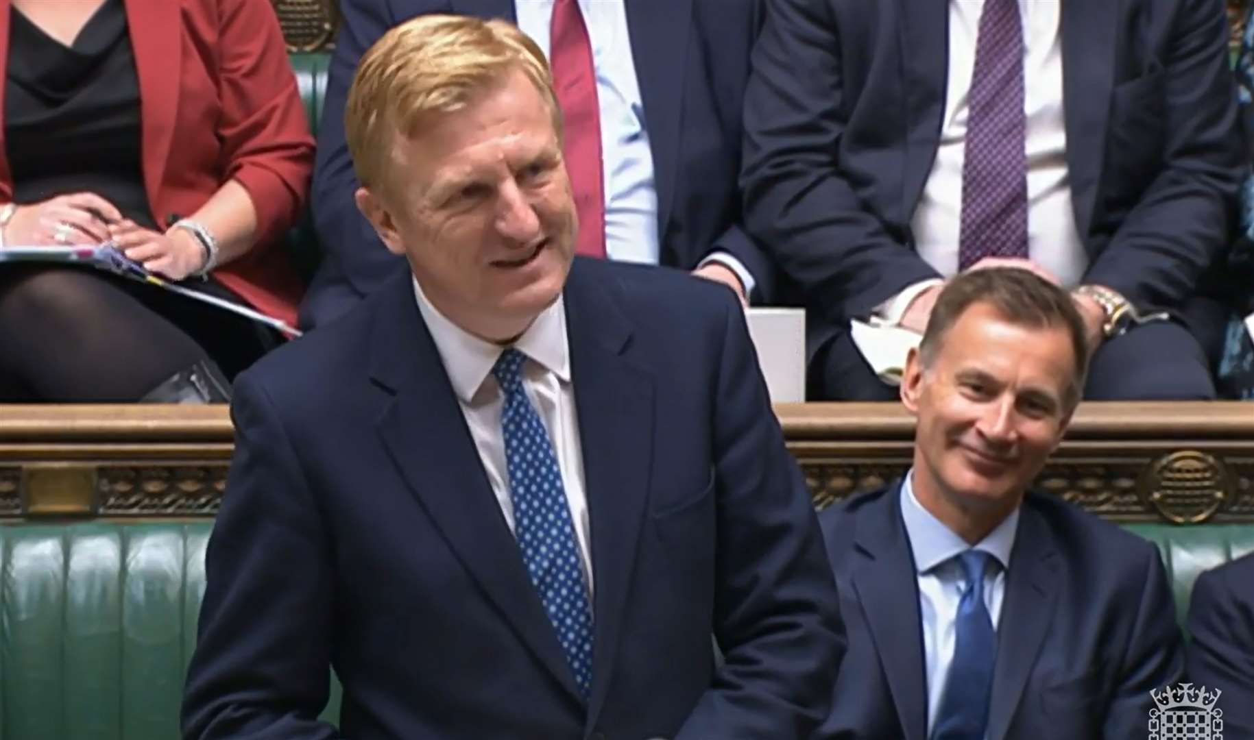 Deputy Prime Minister Oliver Dowden (House of Commons/UK Parliament/PA)