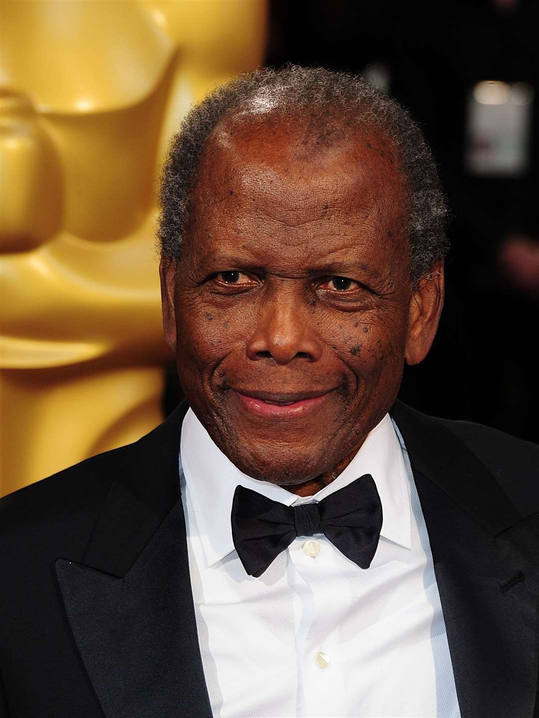 Poitier died aged 94 (Ian West/PA)