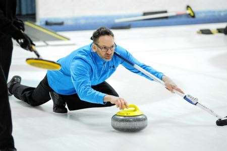 Kenny Oswald, Mike McDonald, Curling