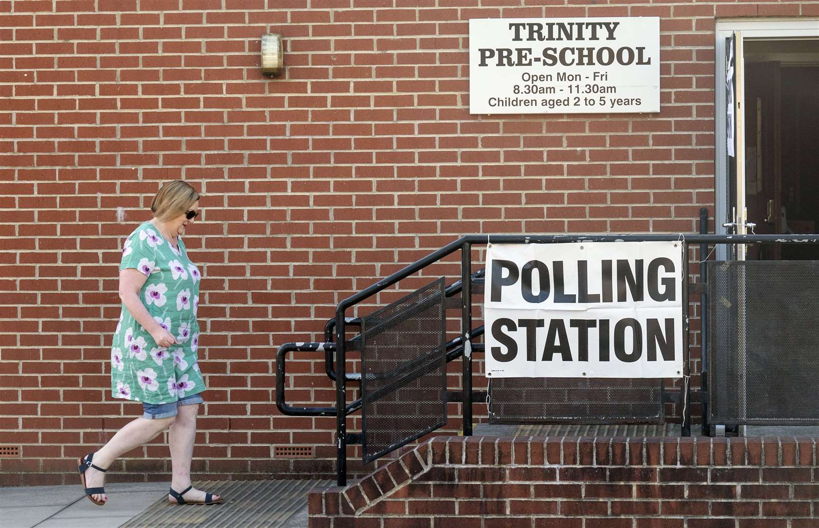 It will be compulsory for the first time for voters at polling stations on Thursday to show ID (Frank Augstein/PA)