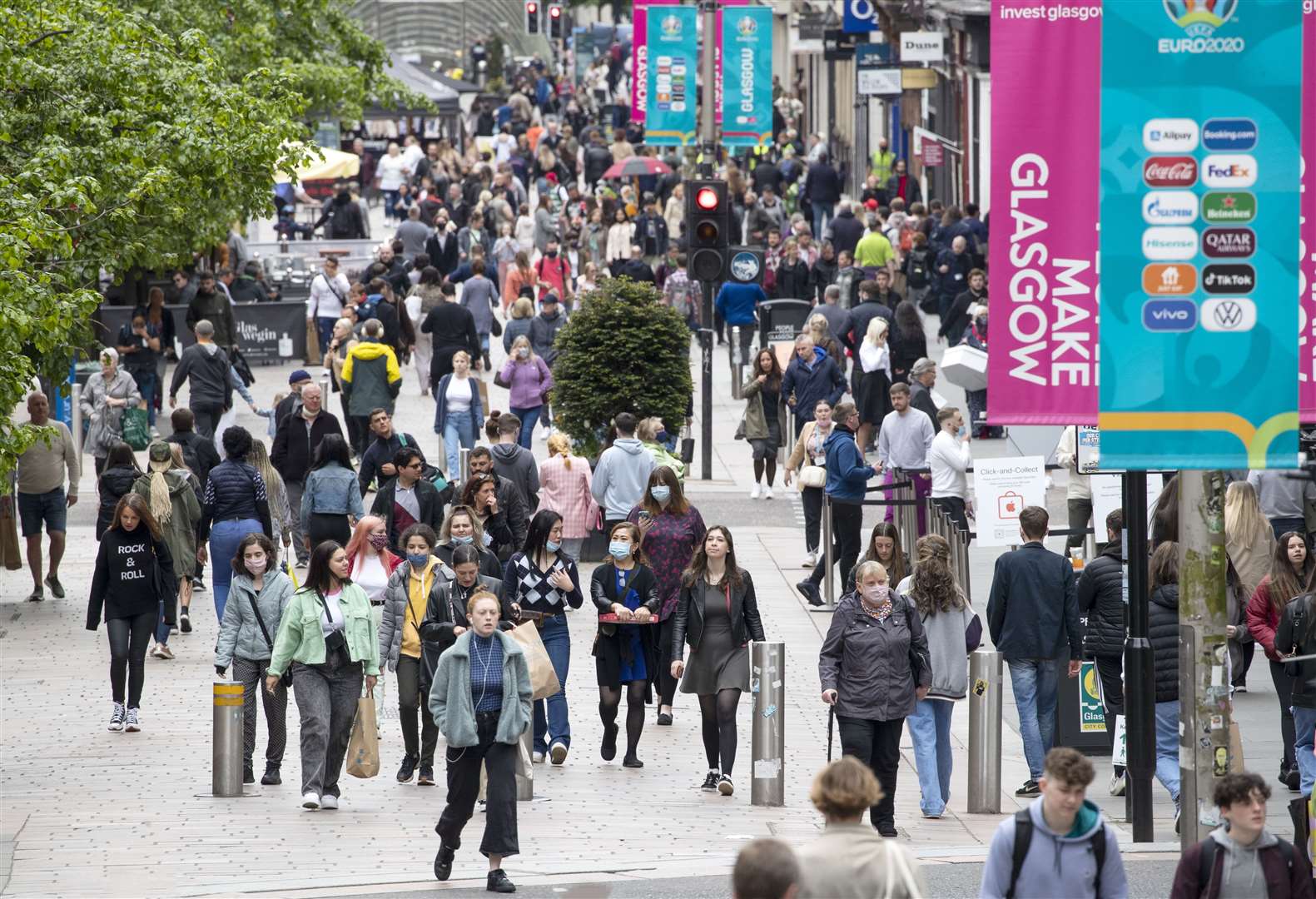 The end of 2022 saw a spike in footfall on Boxing Day (Jane Barlow/PA)