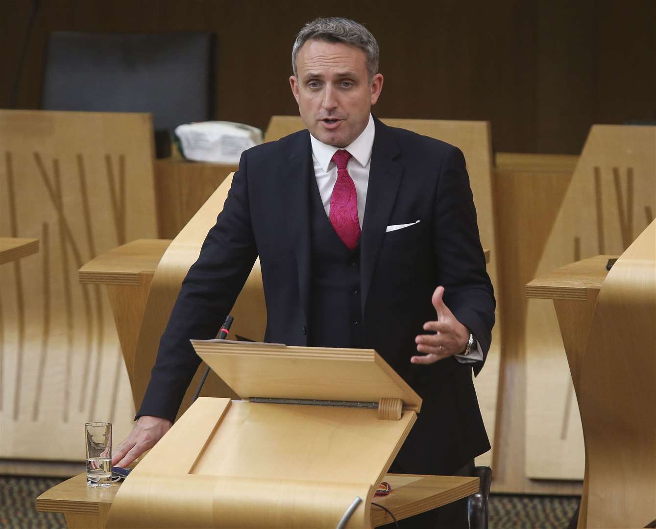 Plans to make the next Westminster election a ‘de-facto referendum’ on Scottish independence are a ‘dogs breakfast of a strategy’, Scottish Liberal Democrat leader Alex Cole-Hamilton said (Fraser Bremner/Scottish Daily Mail/PA)