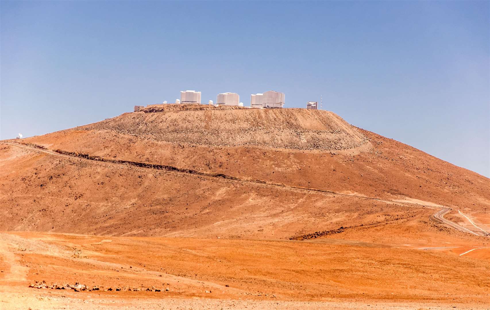 The Very Large Telescope in Chile (Alamy/PA)