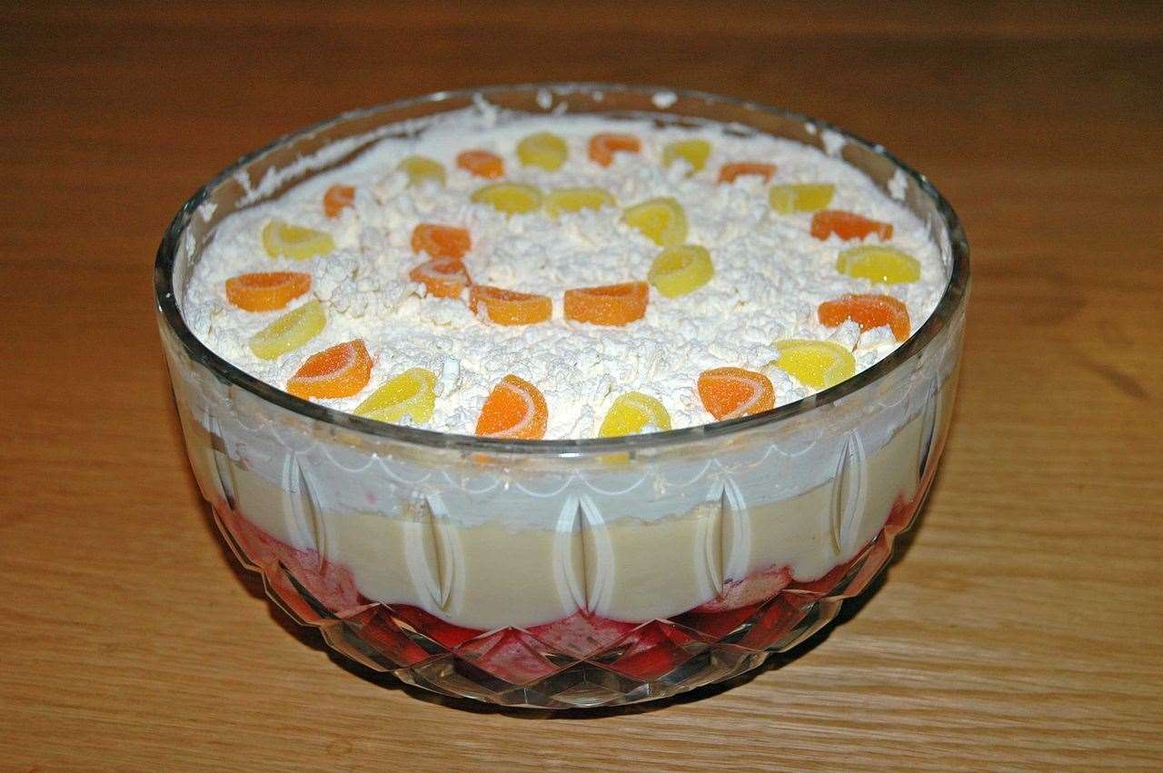Trifle is the favourite Christmas dessert for Scots, according to a new poll.
