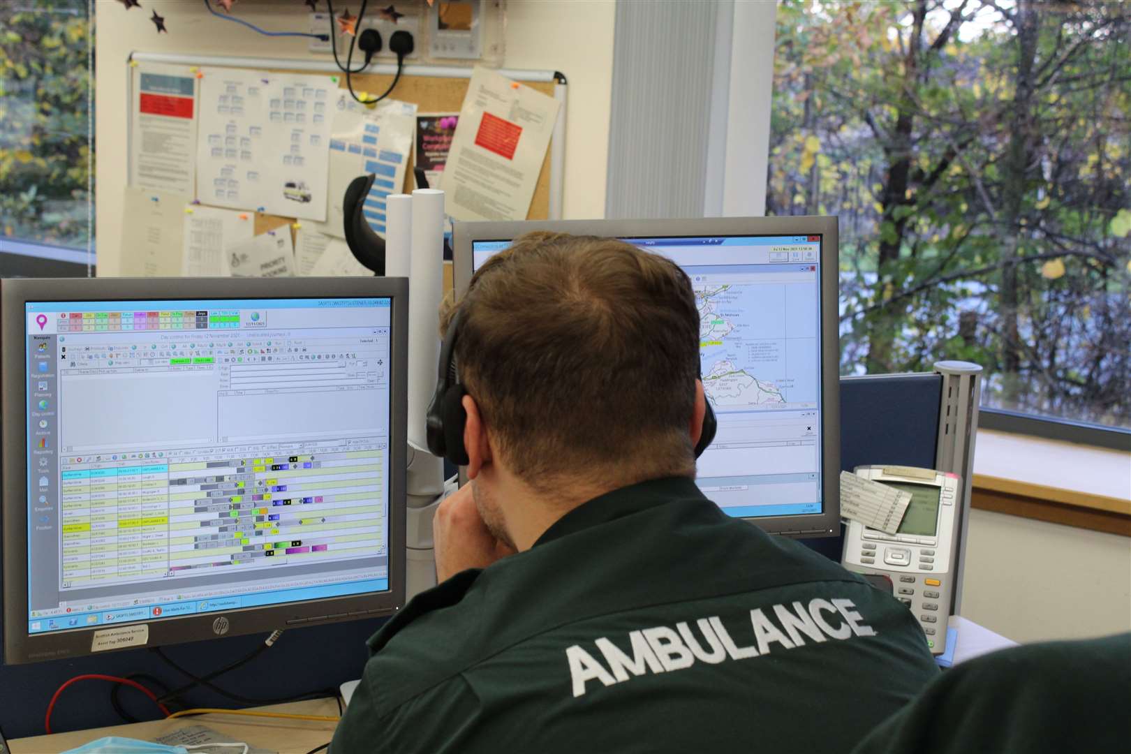 The Scottish Ambulance Service had reported a steep rise in fake 999 calls.