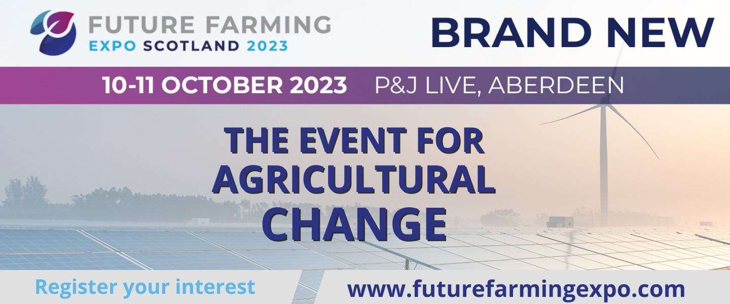 Future Farming Expo Scotland is set to come to Aberdeen in October.