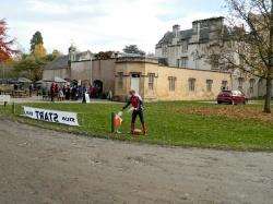 Brodie Castle was the venue for an Orienteering event