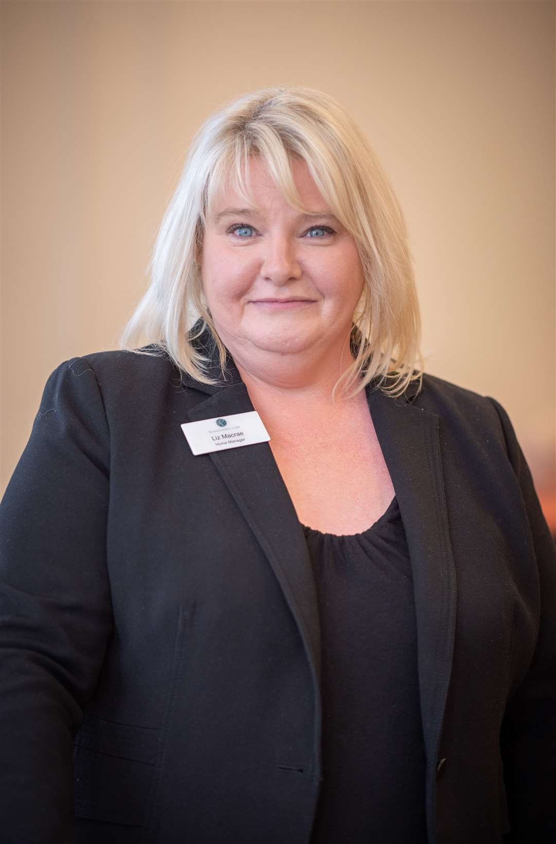 Meadowlark Care Home in Forres welcomes Liz McRae as its new manager. Picture: Michal Wachucik.