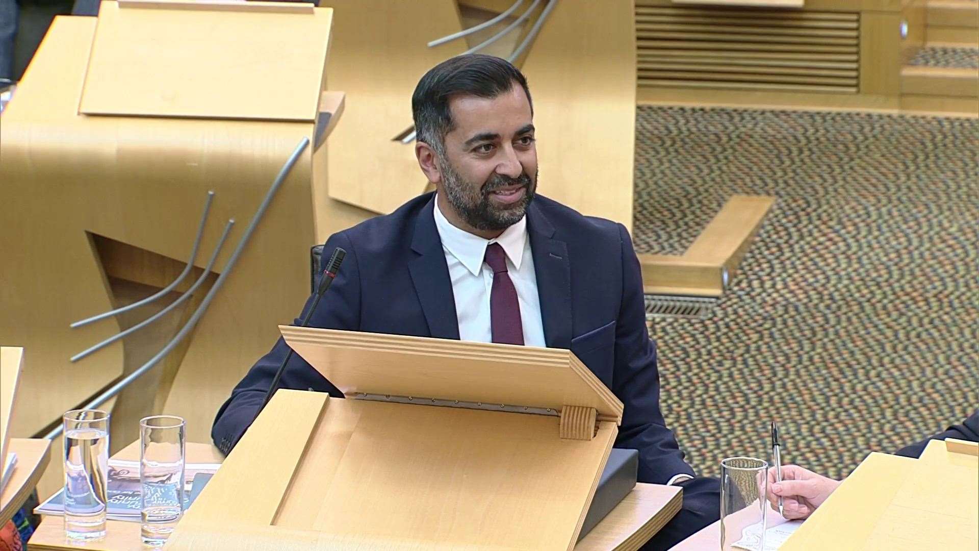 First Minister Humza Yousaf chose not to take him up on the offer.