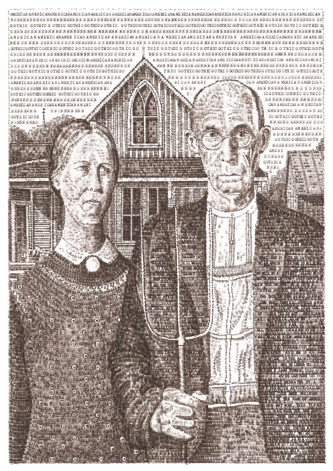 James Cook’s version of American Gothic (James Cook)