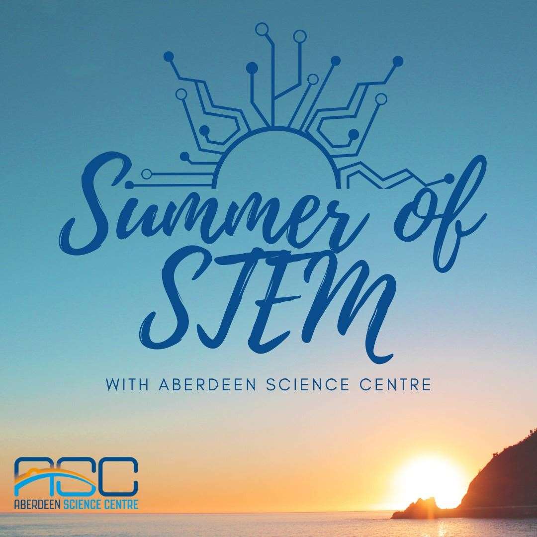 A summer of exciting STEM activities is coming to the Aberdeen Science Centre.