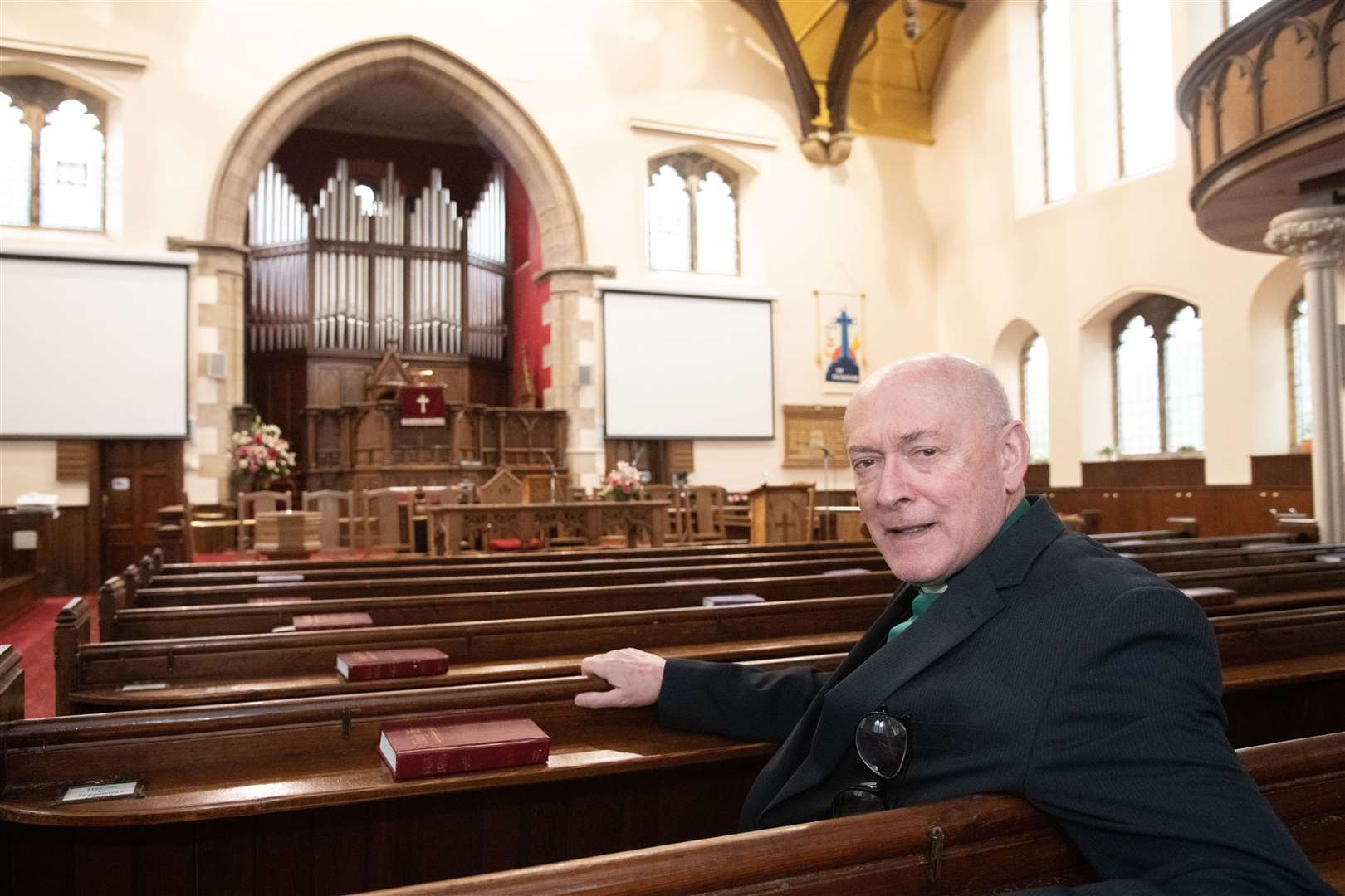 Rev Prentice was in joint charge of St Leonard’s Church, Rafford Church and St Michael’s Church in Dallas.
