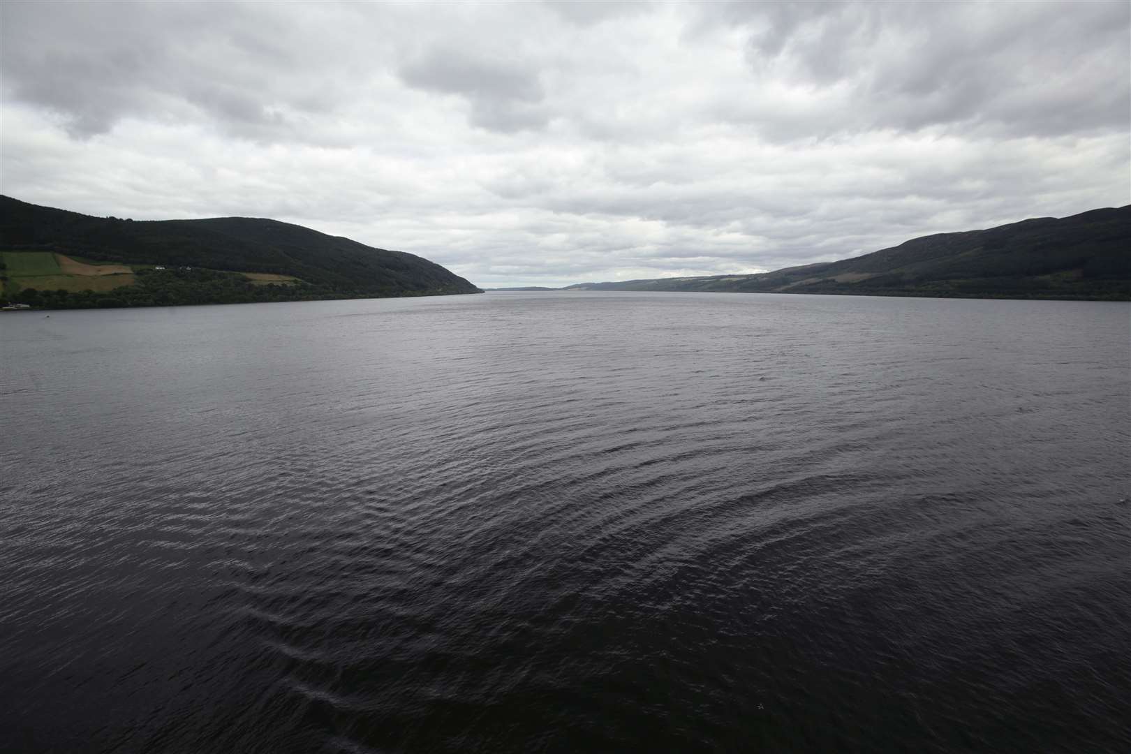 The dark, mysterious waters of Loch Ness in the Highlands (Yui Mok/PA)