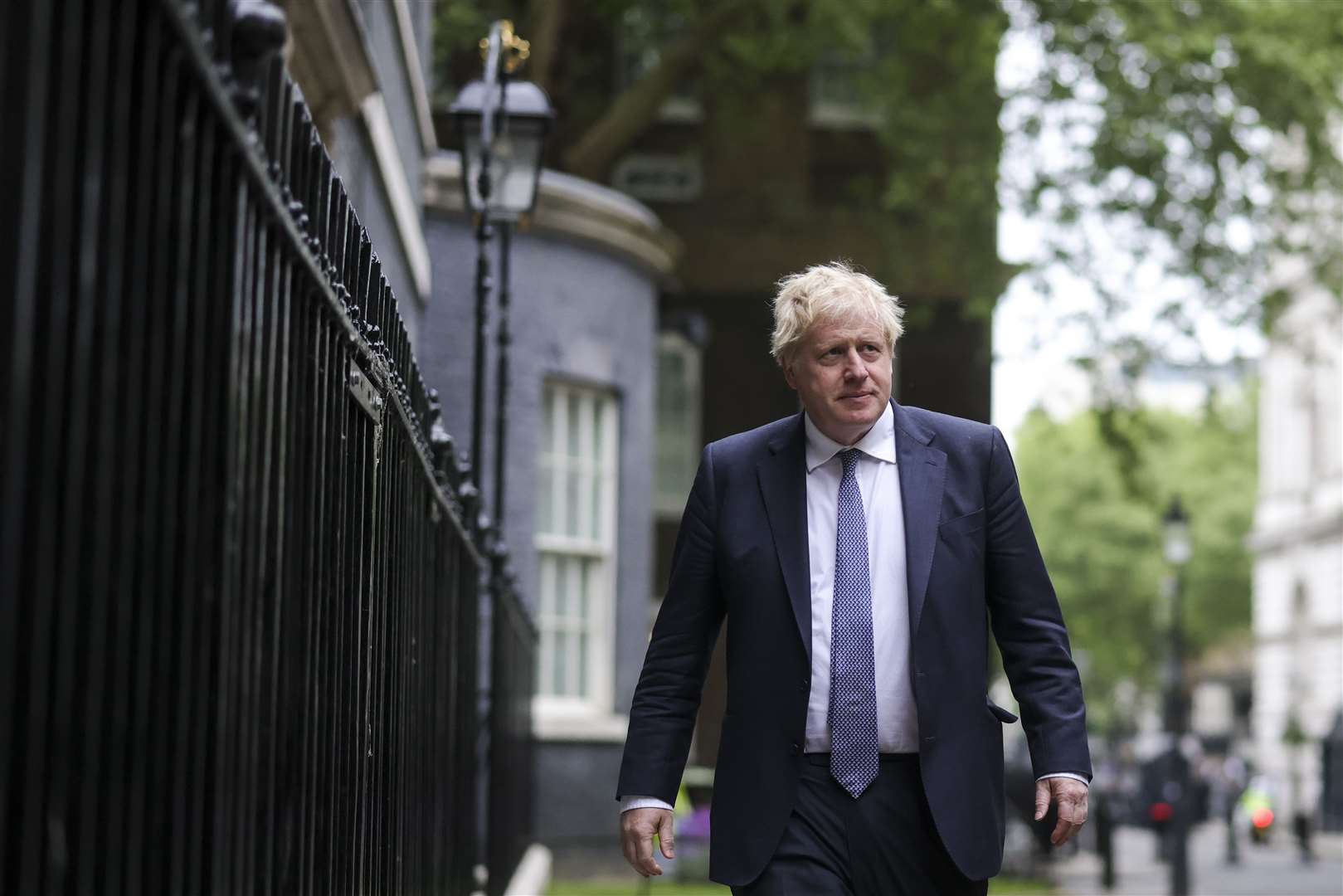 Prime Minister Boris Johnson has resigned.