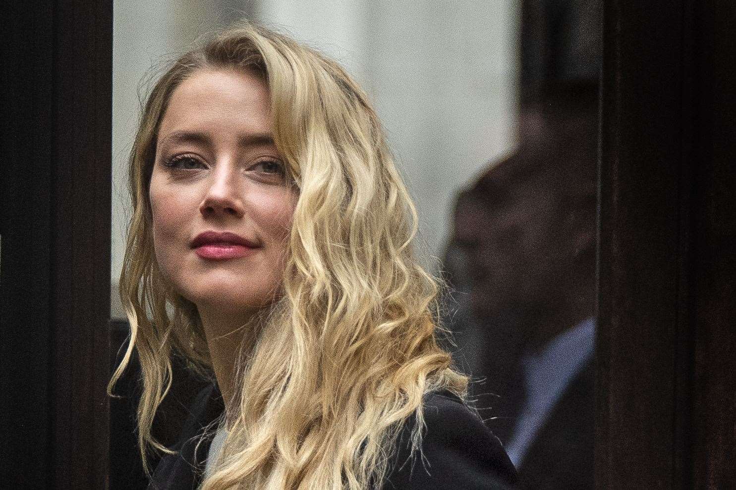 Amber Heard was the key witness for the defence in her ex-husband’s libel claim (Victoria Jones/PA)