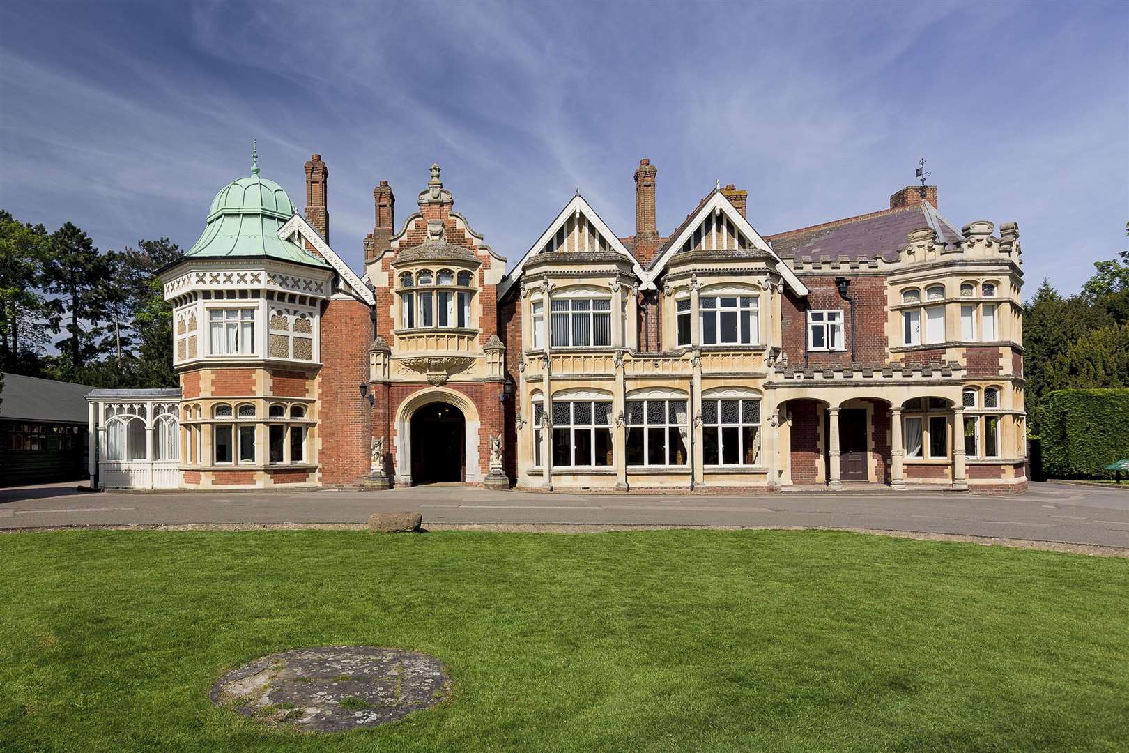 Bletchley Park will stage the event (Will Amlot/Bletchley Park Trust/PA)