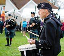 Tattie scone chefs lining up for pipe band championships