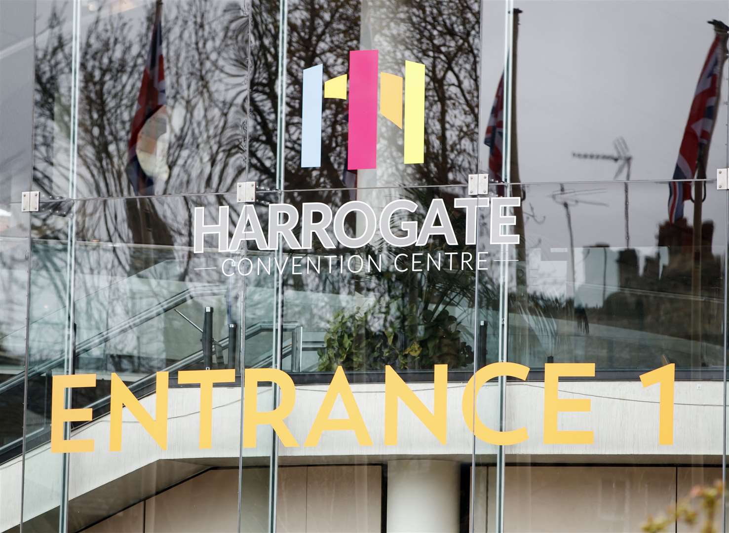 The Harrogate Conference Centre in Yorkshire (Danny Lawson/PA)