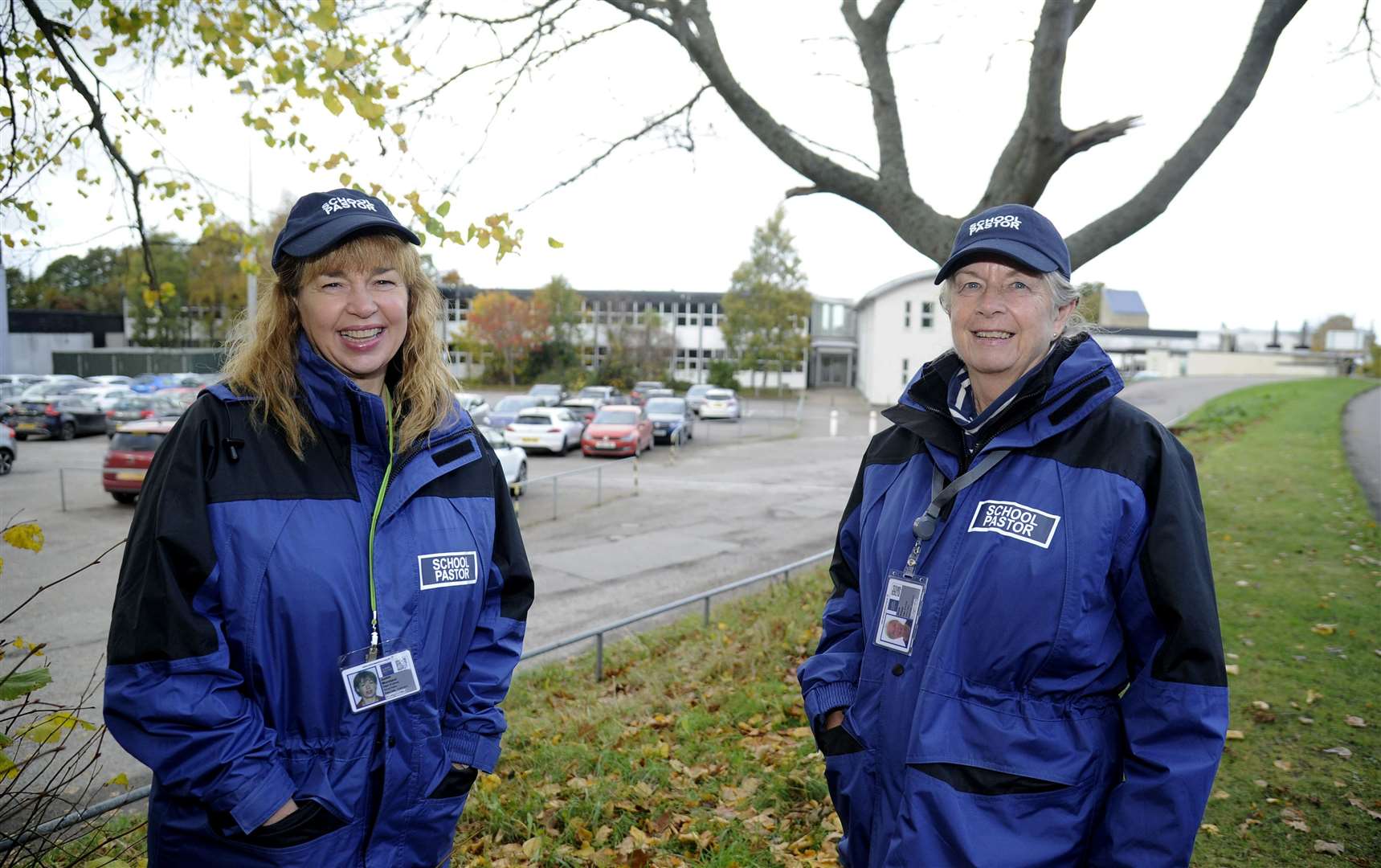 Anne Priest and Judi Moreland are taking part in a sponsored walk to raise funds.