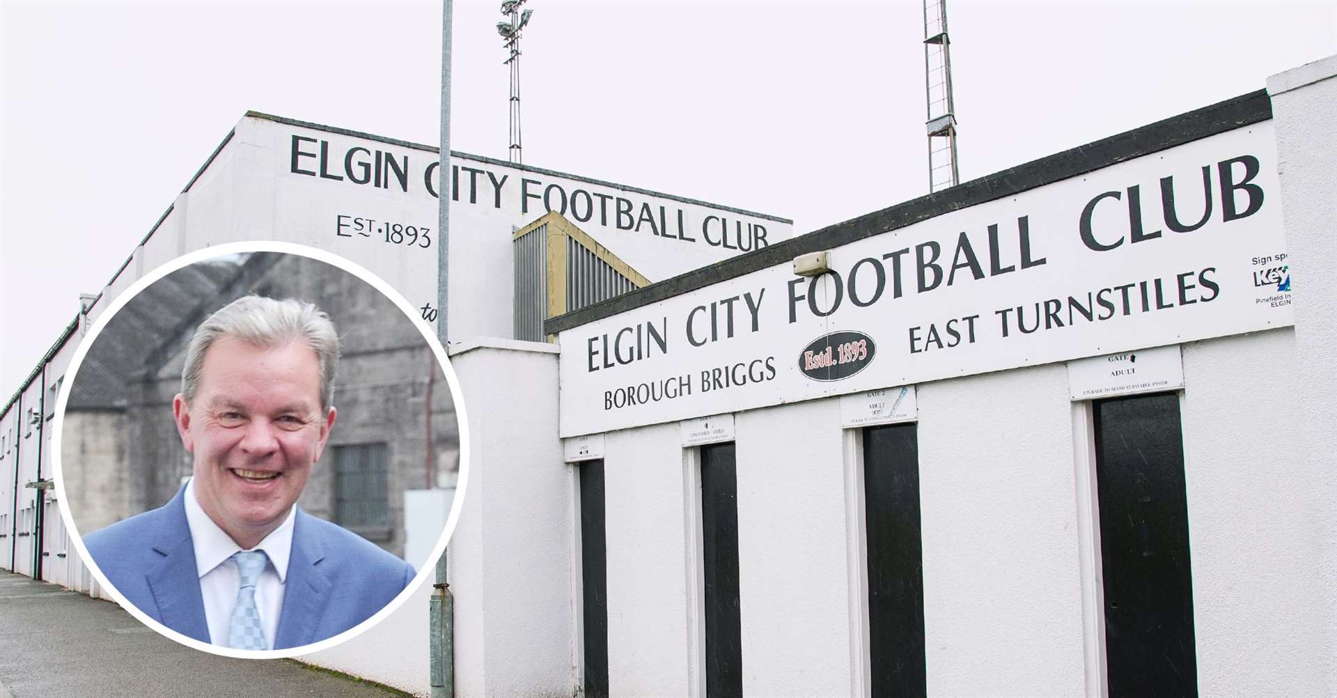 Director Stephen Scott has quit the Elgin City board and withdrawn his sponsorship deal.