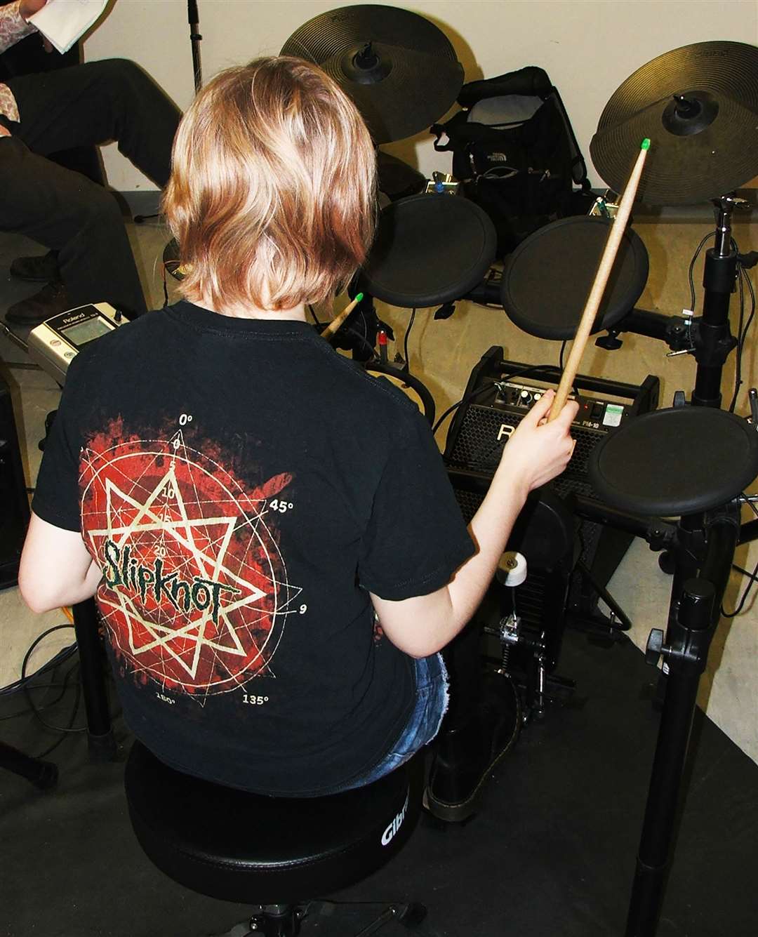 Drumming tuned brain networks in autistic children (University of Chichester/PA)