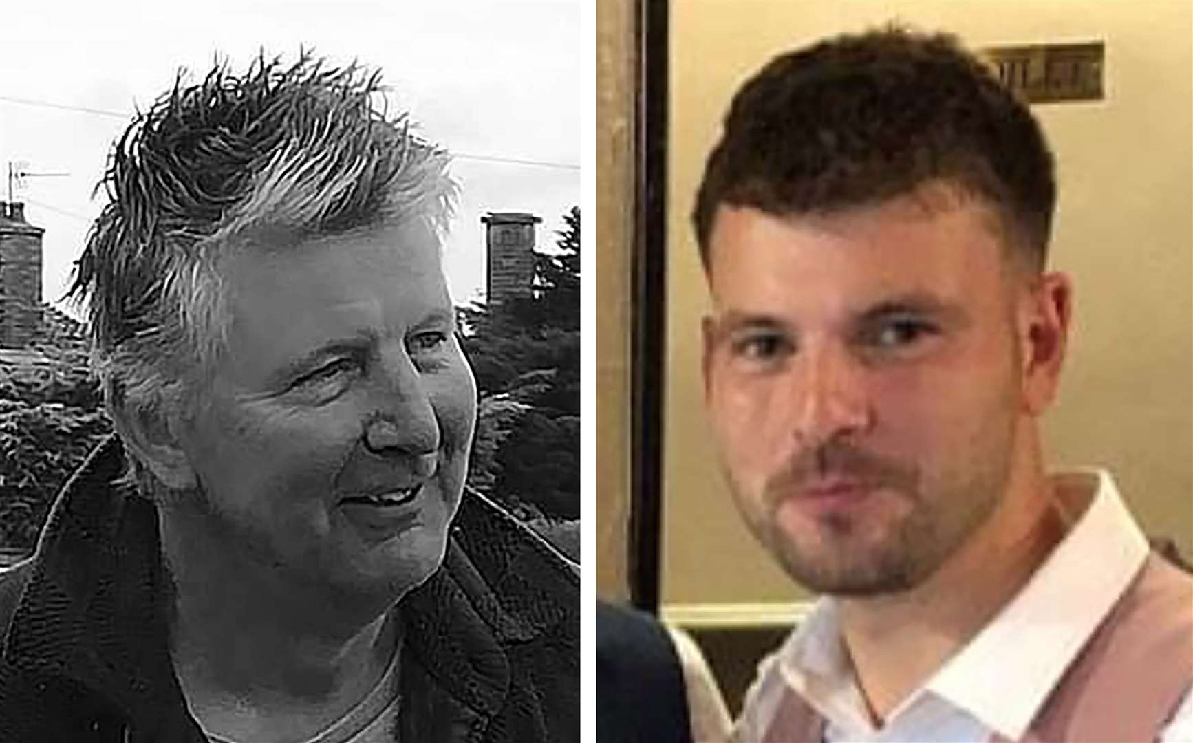 Gary Dunmore (left) and Joshua Dunmore were shot dead in two villages six miles apart in Cambridgeshire (Cambridgeshire Police/PA)