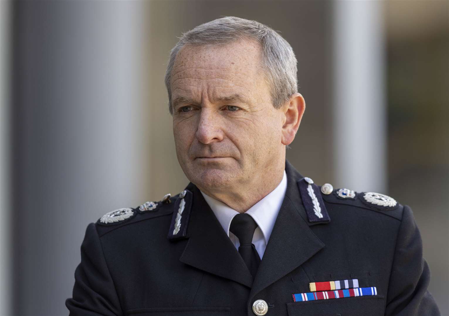 Sir Iain Livingstone will retire as Police Scotland’s chief constable this summer (Robert Perry/PA)