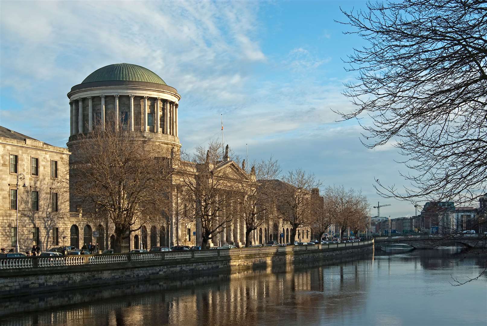The case was being heard at the High Court in Dublin (Alamy/PA)
