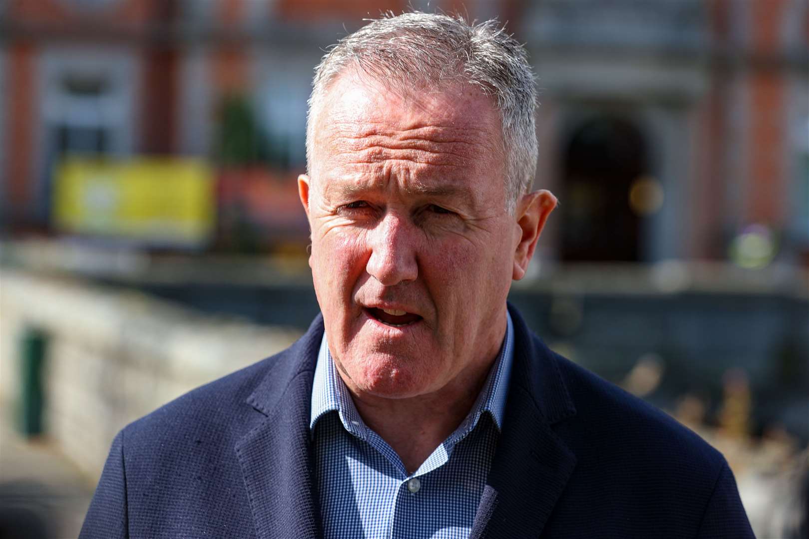 Sinn Fein MLA Conor Murphy called on the DUP to return to Stormont (PA)